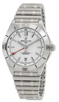 Breitling Chronomat A32398101A1A1 40mm Stainless steel White