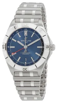 Breitling Chronomat A32398101C1A1 40mm Stainless steel Blue