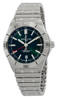 Breitling Chronomat A32398101L1A1 40mm Stainless steel Green