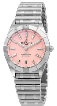 Breitling Chronomat A77310101K1A1 32mm Stainless steel Rose