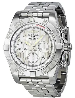 Breitling Chronomat AB011012.A690.375A 43.5mm Stainless steel White