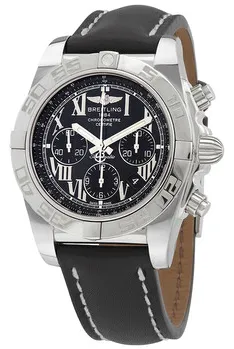 Breitling Chronomat AB011012.B956.435X 43.5mm Stainless steel Black