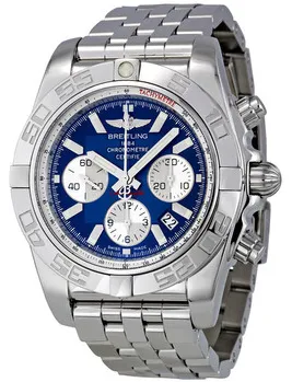 Breitling Chronomat AB011012.C788.375A 41mm Stainless steel Blue