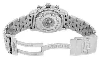 Breitling Chronomat AB011012.F546.375A nullmm Stainless steel Black 1