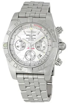 Breitling Chronomat AB011012.G684.375A 43.7mm Stainless steel Silver