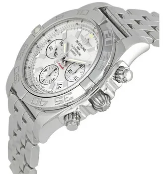 Breitling Chronomat AB011012.G684.375A 43.7mm Stainless steel Silver 1