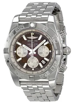 Breitling Chronomat AB011012.Q575.375A 44mm Stainless steel Brown