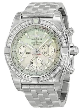 Breitling Chronomat AB011053.G686.375A 44mm Stainless steel Mother-of-pearl