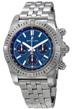 Breitling Chronomat AB0115101C1A1 44mm Stainless steel Blue