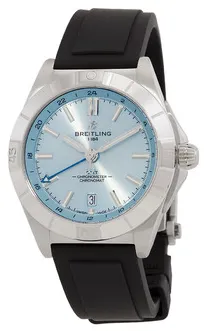 Breitling Chronomat p32398101c1s1 40mm Stainless steel Blue