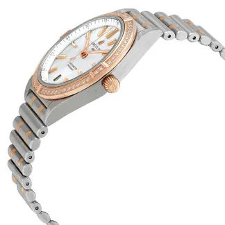 Breitling Chronomat U10380591A2U1 36mm Rose gold and Stainless steel White 2