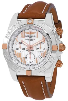 Breitling Chronomat IB011012/A693.433X.A20BA.1 44mm Stainless steel Mother-of-pearl