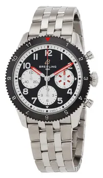 Breitling Classic AVI Y233801A1B1A1 42mm Stainless steel Black