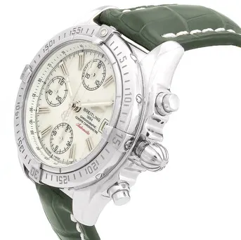 Breitling Cockpit A1335812/A684.142Z.A18BA.1 39mm Stainless steel Mother-of-pearl 1