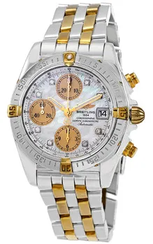 Breitling Cockpit B1335812/A580.361D 39mm Yellow gold and Stainless steel