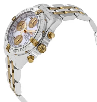 Breitling Cockpit B1335812/A580.361D 39mm Yellow gold and Stainless steel 1