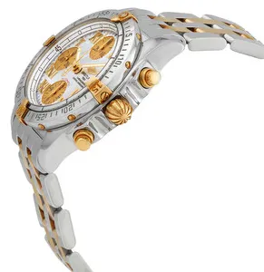 Breitling Cockpit B1335812/A597.366D 39mm Yellow gold and Stainless steel Mother-of-pearl 2