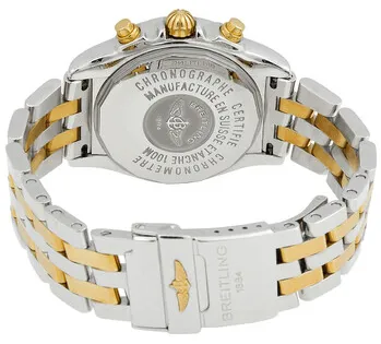 Breitling Cockpit B1335812/A597.366D 39mm Yellow gold and Stainless steel Mother-of-pearl 1