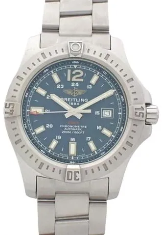 Breitling Colt A17388 44mm Stainless steel Blue