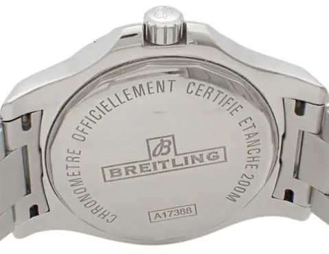 Breitling Colt A17388 44mm Stainless steel Blue 1