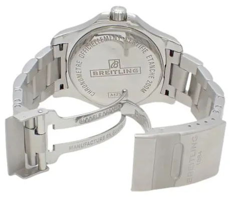 Breitling Colt A17388 44mm Stainless steel Blue 2