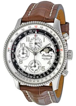 Breitling Montbrillant A1935012.G592 43mm Stainless steel Silver
