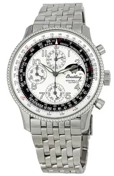 Breitling Montbrillant A1935012.G592 42mm Stainless steel Silver