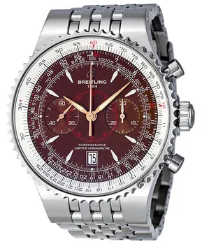 Breitling Montbrillant A2334021.Q548 47mm Stainless steel Bronze