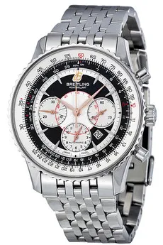 Breitling Montbrillant A4137012/B986 38mm Stainless steel Black