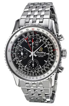 Breitling Montbrillant A2133012/BB58 - 441A 43mm Stainless steel Black