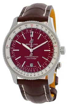 Breitling Navitimer A173265A1K1P1 41mm Stainless steel Red