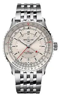 Breitling Navitimer A32310211G1A1 41mm Stainless steel Beige