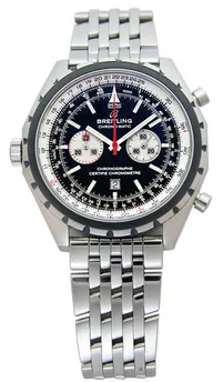 Breitling Navitimer Chrono-Matic A4136012-B765-433A 44mm Stainless steel Black