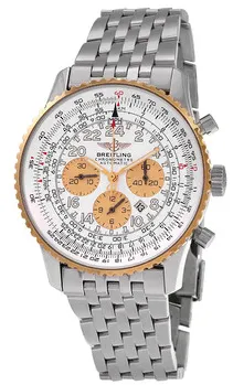 Breitling Navitimer Cosmonaute D2232212/B567.423A 41mm Stainless steel White