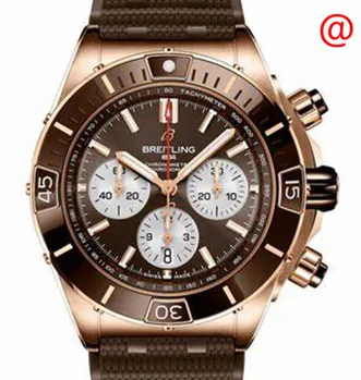 Breitling Chronomat RB0136E31Q1S1 44mm Rose gold Brown