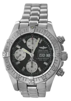 Breitling Superocean A13340 41mm Stainless steel Black