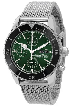 Breitling Superocean Heritage A13313121L1A1 nullmm Stainless steel Green