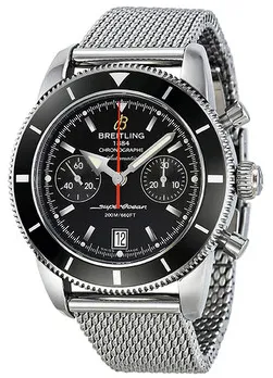 Breitling Superocean Heritage A2337024.BB81.154A 44mm Stainless steel Black