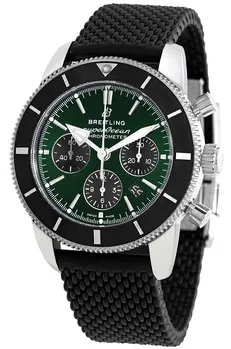 Breitling Superocean Heritage AB01621A1L1S1 44mm Stainless steel Green