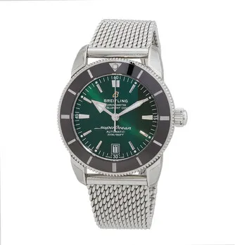 Breitling Superocean Heritage II 42 AB2010121L1A1 42mm Stainless steel Green