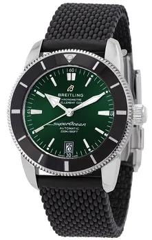 Breitling Superocean Heritage AB2010121L1S1 42mm Stainless steel Green