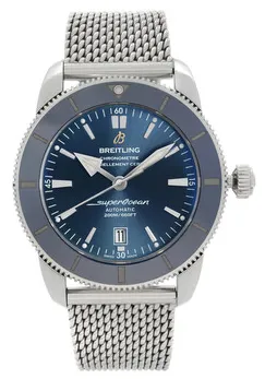 Breitling Superocean Heritage II 46 AB2020161C1A1 46mm Stainless steel Blue