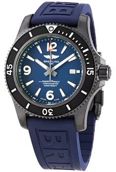 Breitling Superocean M17368D71C1S2 46mm Stainless steel Blue