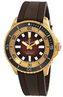 Breitling Superocean N17376201Q1S1 Bronze Brown