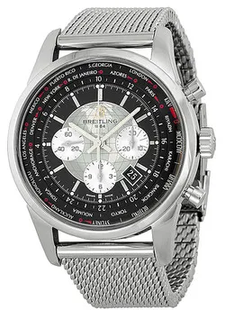 Breitling Transocean AB0510U4B.B62.152A 46mm Stainless steel •