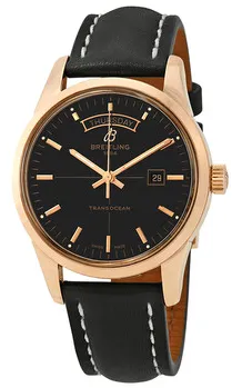 Breitling Transocean R4531012/BB70/435X/R20BA.1 43mm Rose gold Black