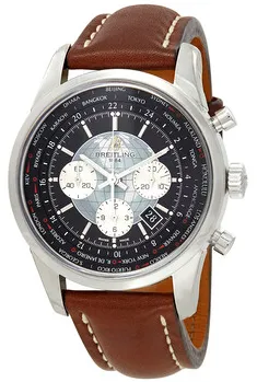 Breitling Transocean AB0510U4/BB62-443X-A20BA.1 46mm Stainless steel •