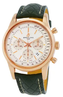 Breitling Transocean RB015212/G738 434X/R20D.1 43mm Rose gold •