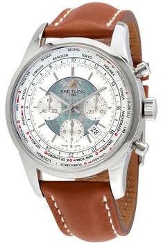 Breitling Transocean AB0510U0/A732-439X-A20BA.1 46mm Stainless steel •