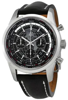 Breitling Transocean AB0510U4/BE84 442X/A20D.1 46mm Stainless steel •